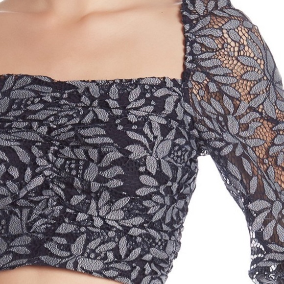 Keepsake the Label- Engage Lace Long Sleeve top - Picture 4 of 4